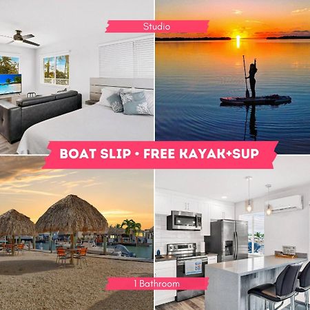 Waterfront Studio 1, Kayaks, Pool, Bay View, Wifi Jewfish Zewnętrze zdjęcie